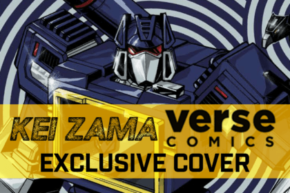 TF TPB Vol 2 Verse Comics Exclusive Cover unveiled!