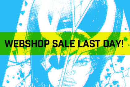 Webshop Sale Last day!