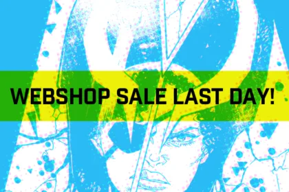Webshop Sale Last day!