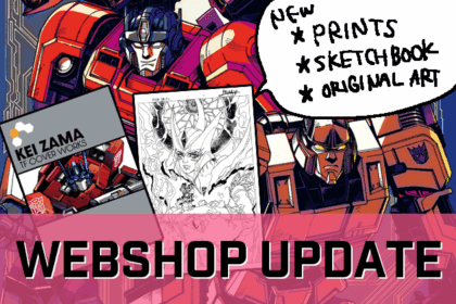 Webshop Update