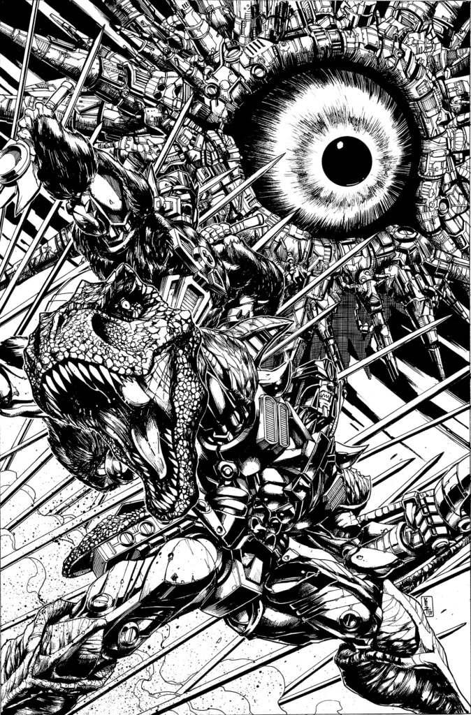 IDW Transformers: Optimus Prime #20