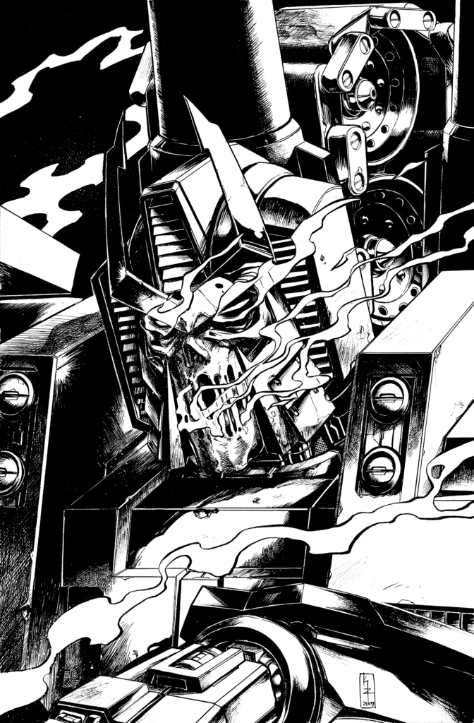 IDW Transformers: Optimus Prime #14