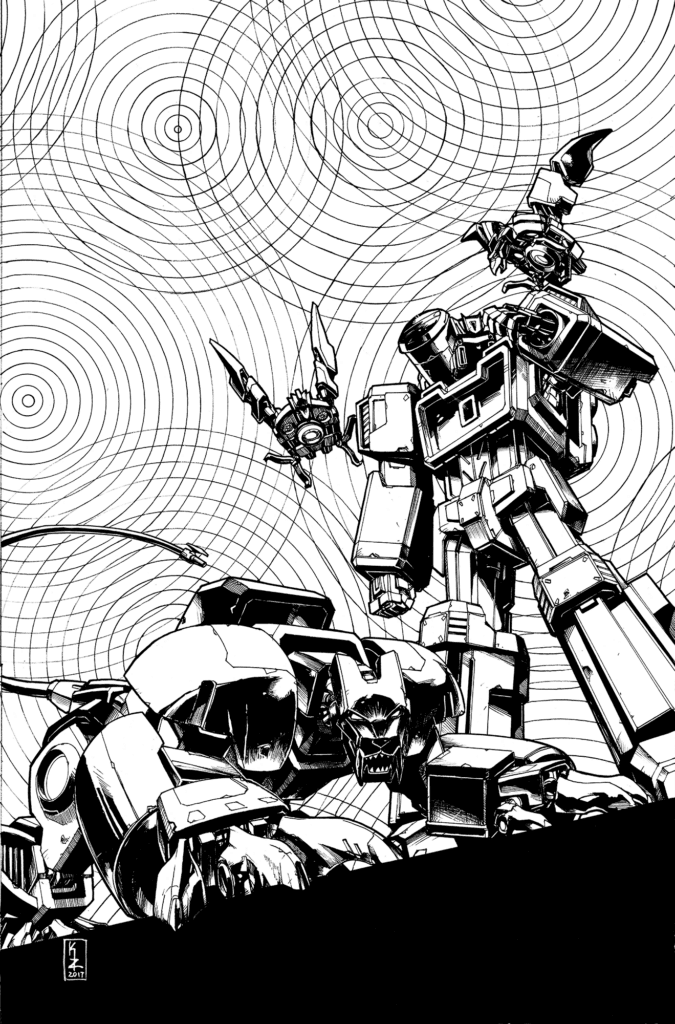 IDW Transformers: Optimus Prime #16