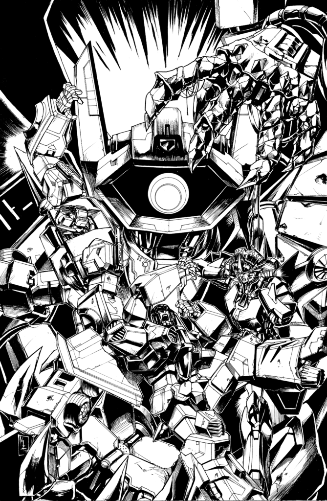 IDW Transformers: Optimus Prime #19